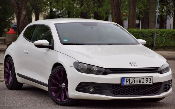 Volkswagen Scirocco cena 26900 przebieg: 219222, rok produkcji 2009 z Dobra małe 379